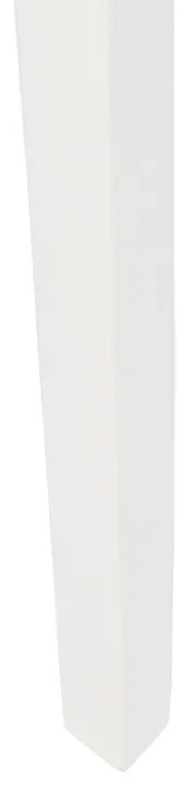 Moderne vloerlamp wit zonder kap - Puros