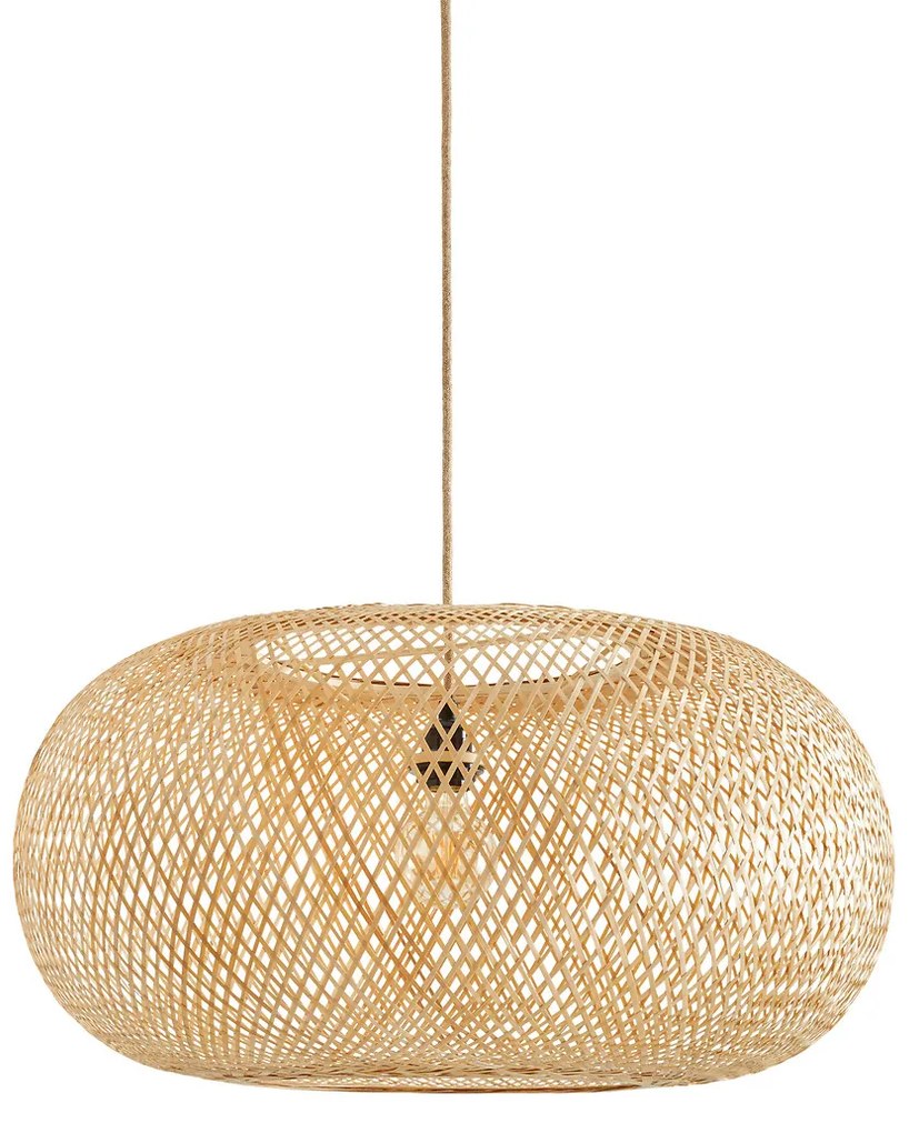 Hanglamp in bamboeØ65 cm, Ezia