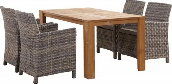 4 Seasons Outdoor | Eden dining set       weerbestendig