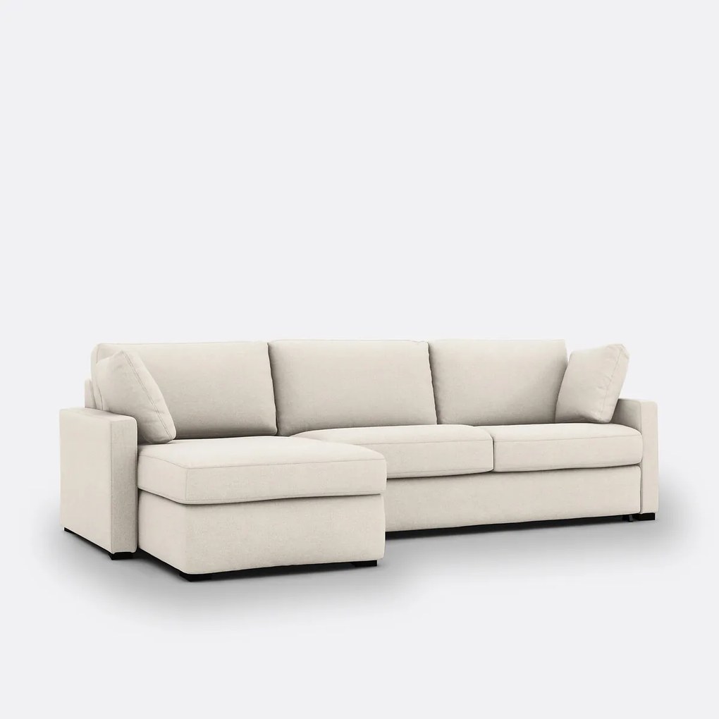 Hoekbank, omvormbaar, 4-zit, polyester, Comfort Bultex®, TIMOR