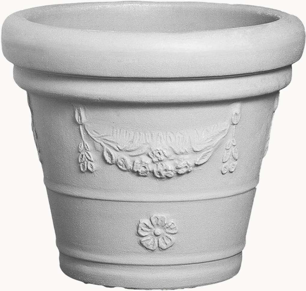 Outdoor plantenpot Festonato, H 40 cm