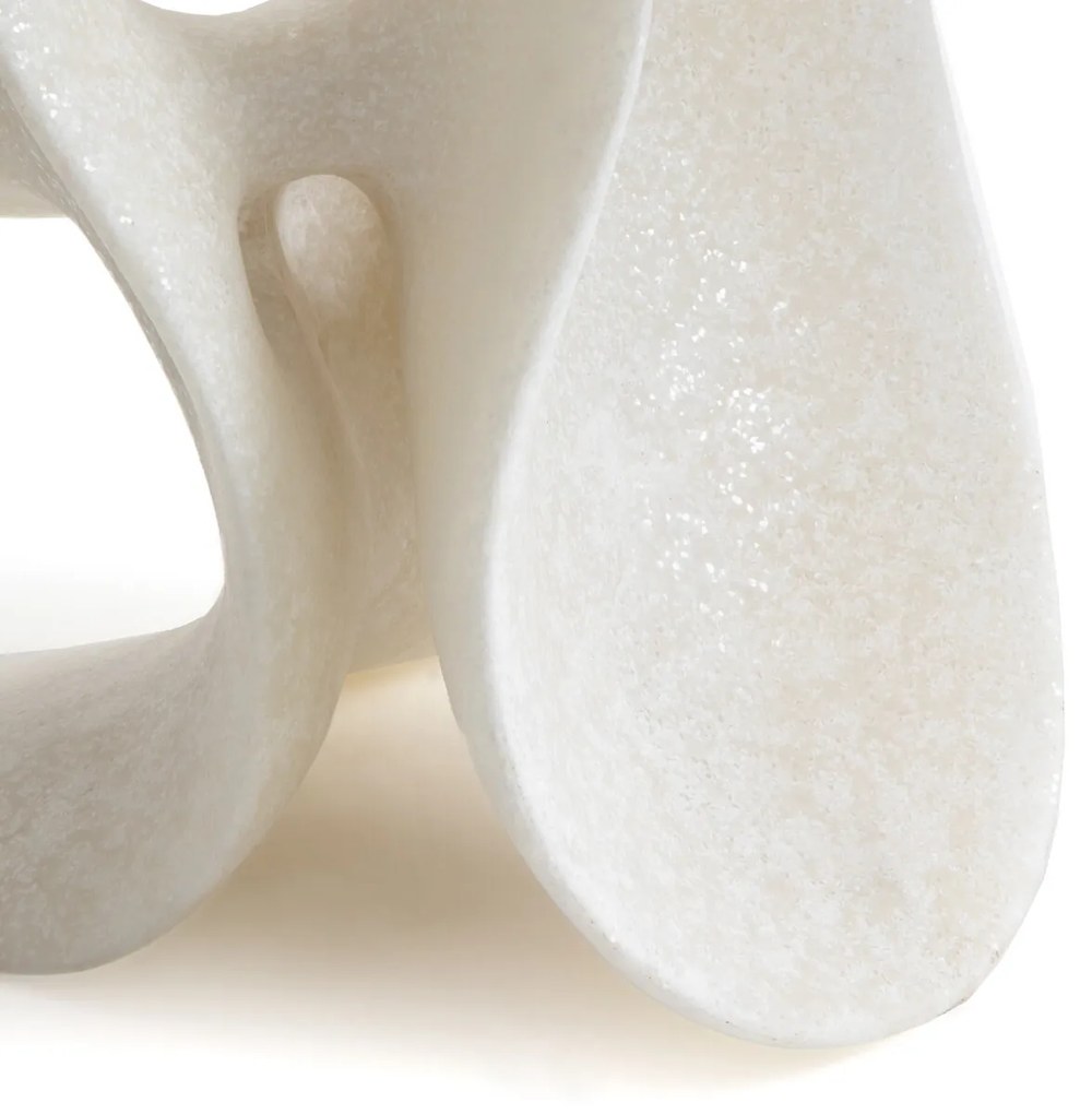 Sculptuur in polyhars H25,5 cm, Mineral