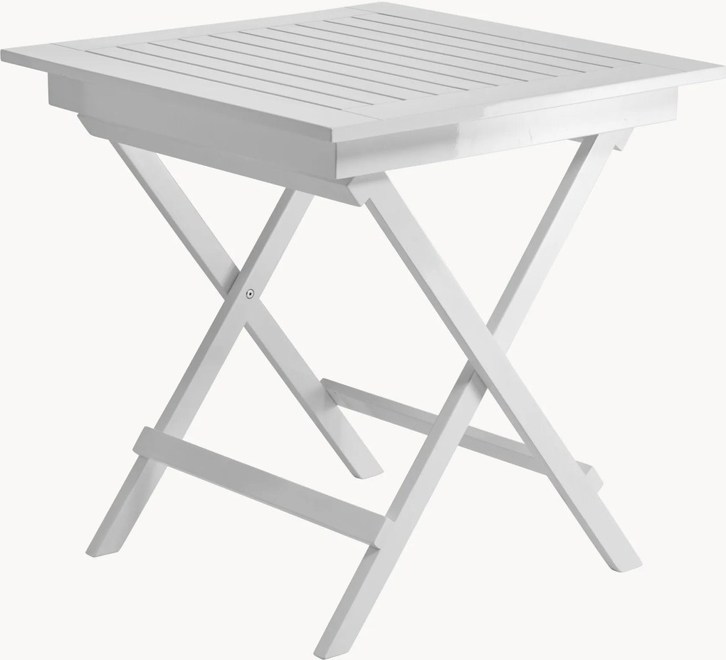 Inklapbaar tuintafel York, 70 x 70 cm