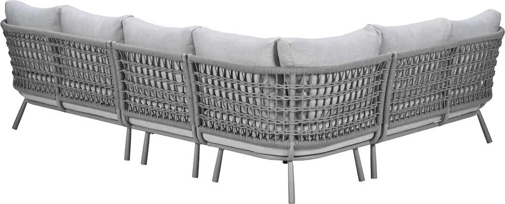 Garden Impressions Maud loungeset 6-delig - taupe