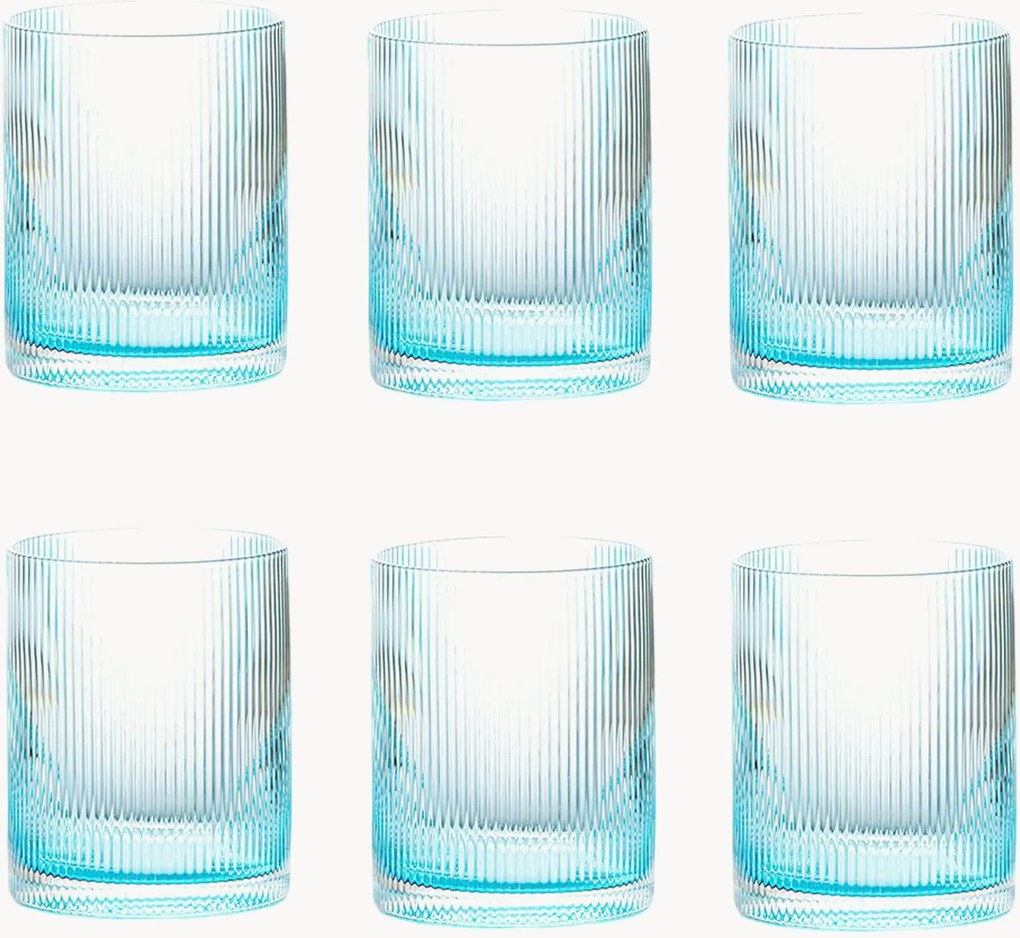 Tumblers Rigatino, 6-delig