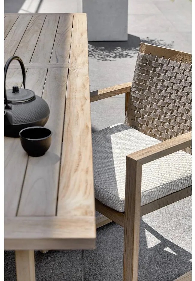 Goossens Tuinstoel Met Armleuning Antigua, Tuinstoel met armleuning