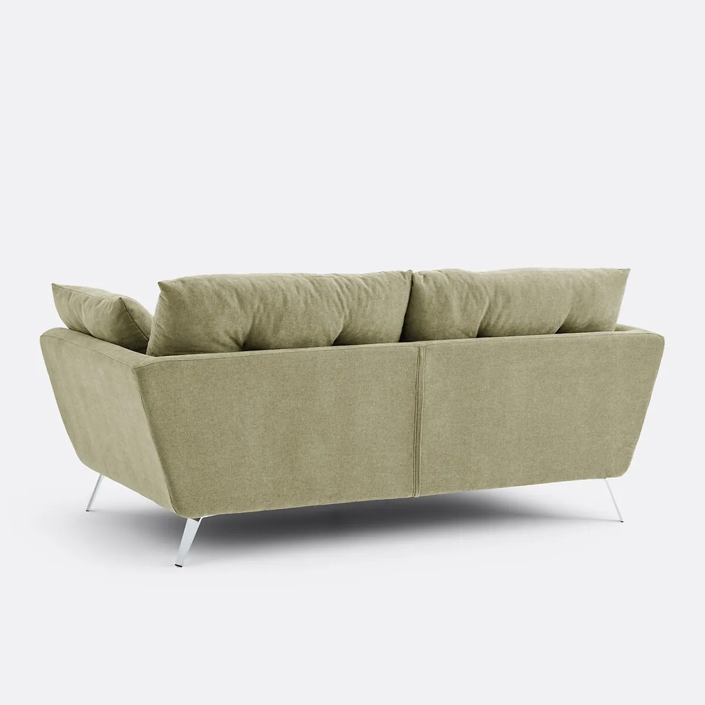 3-, 4- of 5-zitsbank in gemêleerd polyester, TOMI