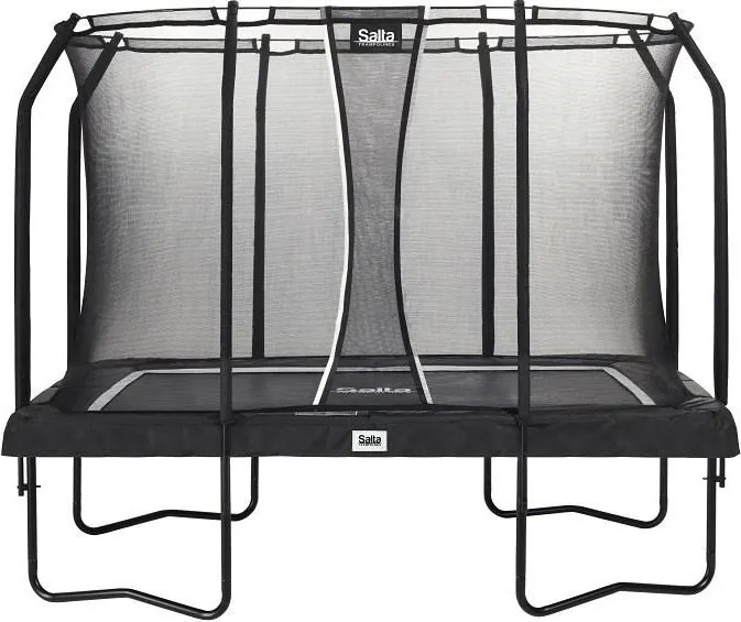 Salta trampoline Premium Black Edition - 305x214 cm - Rechthoekig - zwart