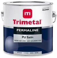 Trimetal Permaline PU Satin - Mengkleur - 2,5 l