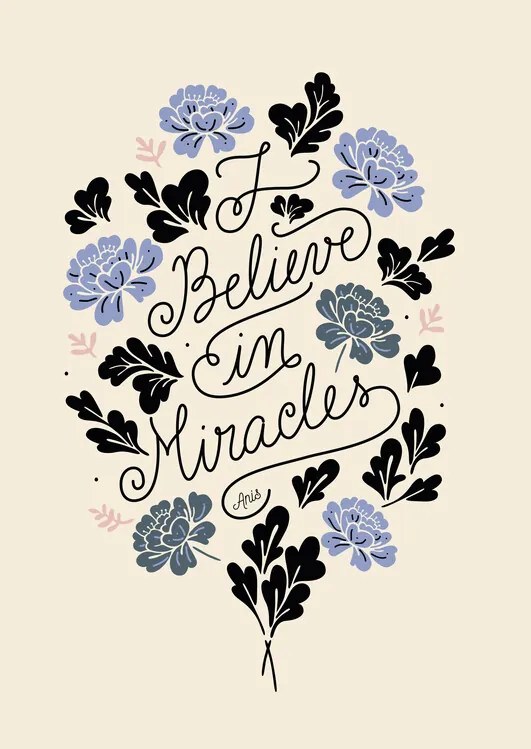 Ilustratie Miracles, Anis Illustration