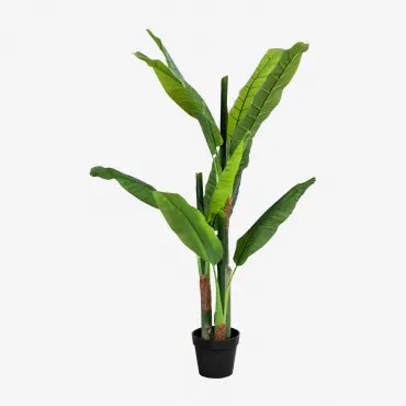 Decoratieve Kunstplant Bananera Style 140 cm ↑140 cm - Sklum