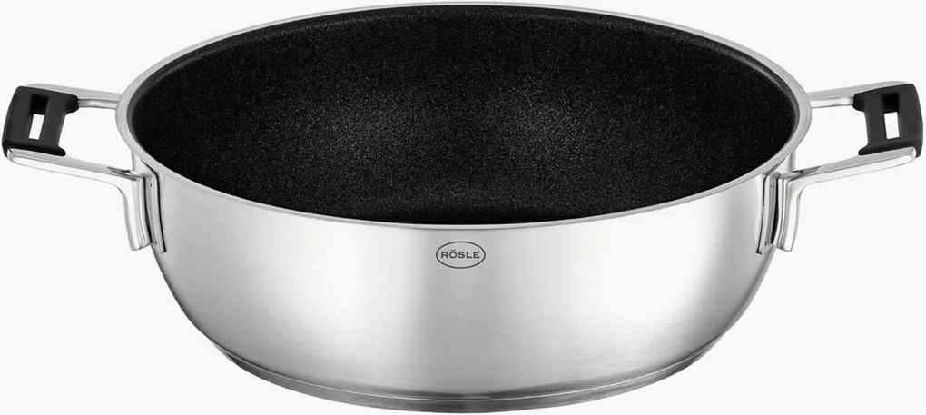 Braadpan Silence Pro met antiaanbaklaag