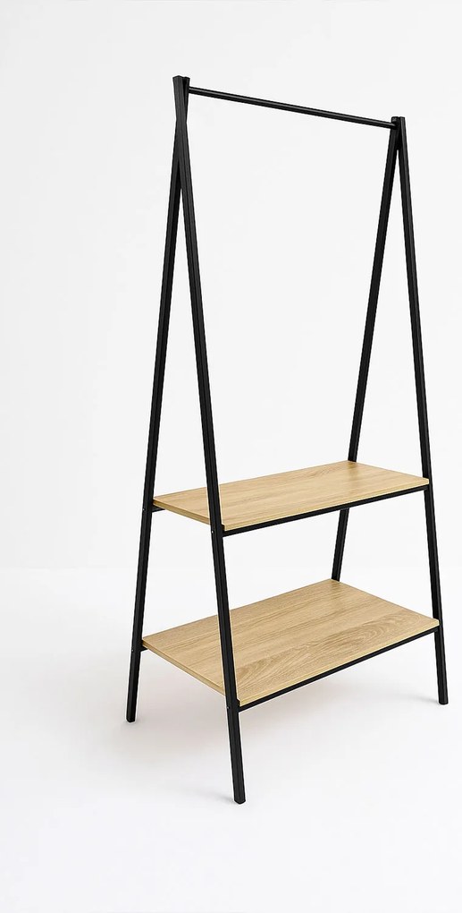 Syen Houten Kapstok met Planken