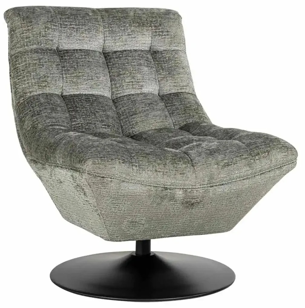 Richmond Interiors Sydney Draaibare Fauteuil Chenille Groen