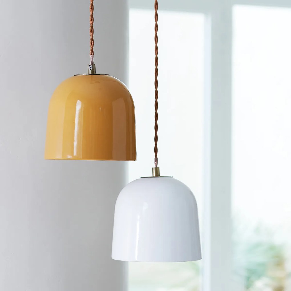 Keramische hanglamp Ø15 cm, Nilana