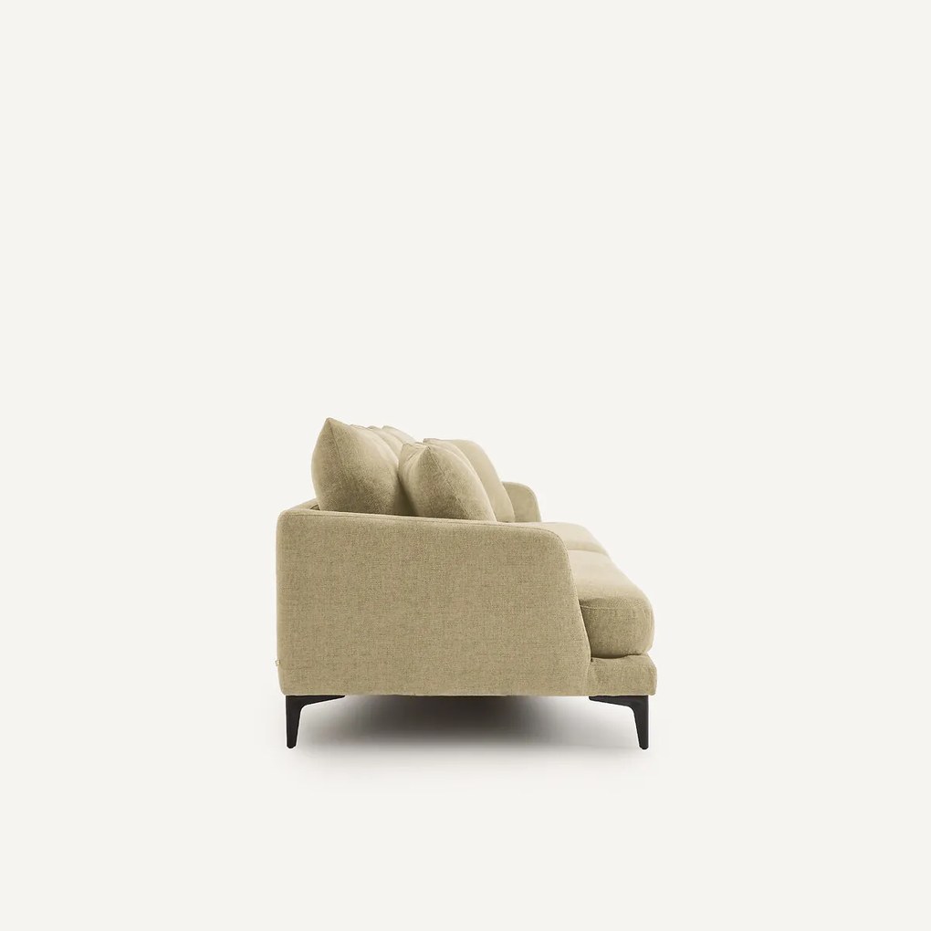 3- of 4-zitsbank van gevlochten polyester, MODERNISTE, ontwerp Emmanuel Gallina