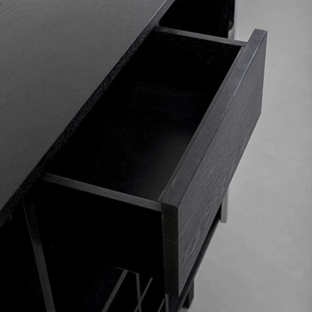 Kare Design Caldera Chroom Design Thuisbar - 120x48x105cm.