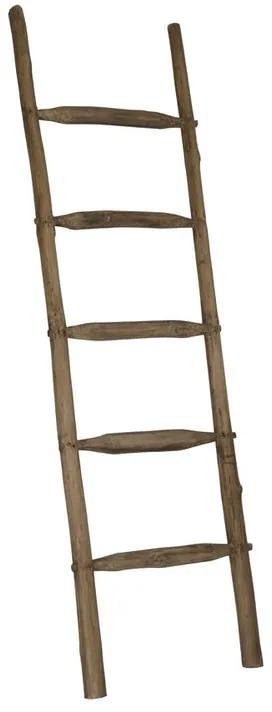 Decoratieve ladder recycle - 210 cm