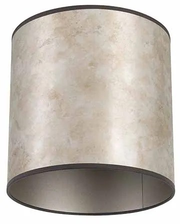 Lampenkap zilver 25/25/25 cilinder / rond