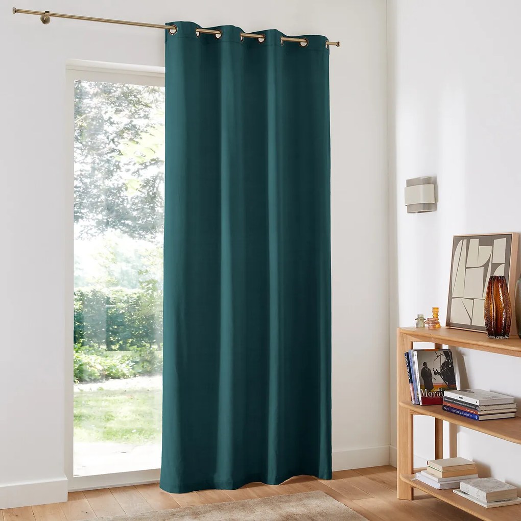 Gordijn in fluweel met oogjes Velvet