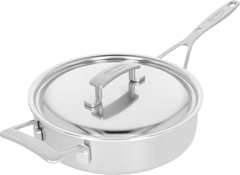 Demeyere Industry 5 Sauteerpan met deksel 24 cm / 2,8 l - Industry 5 - Demeyere
