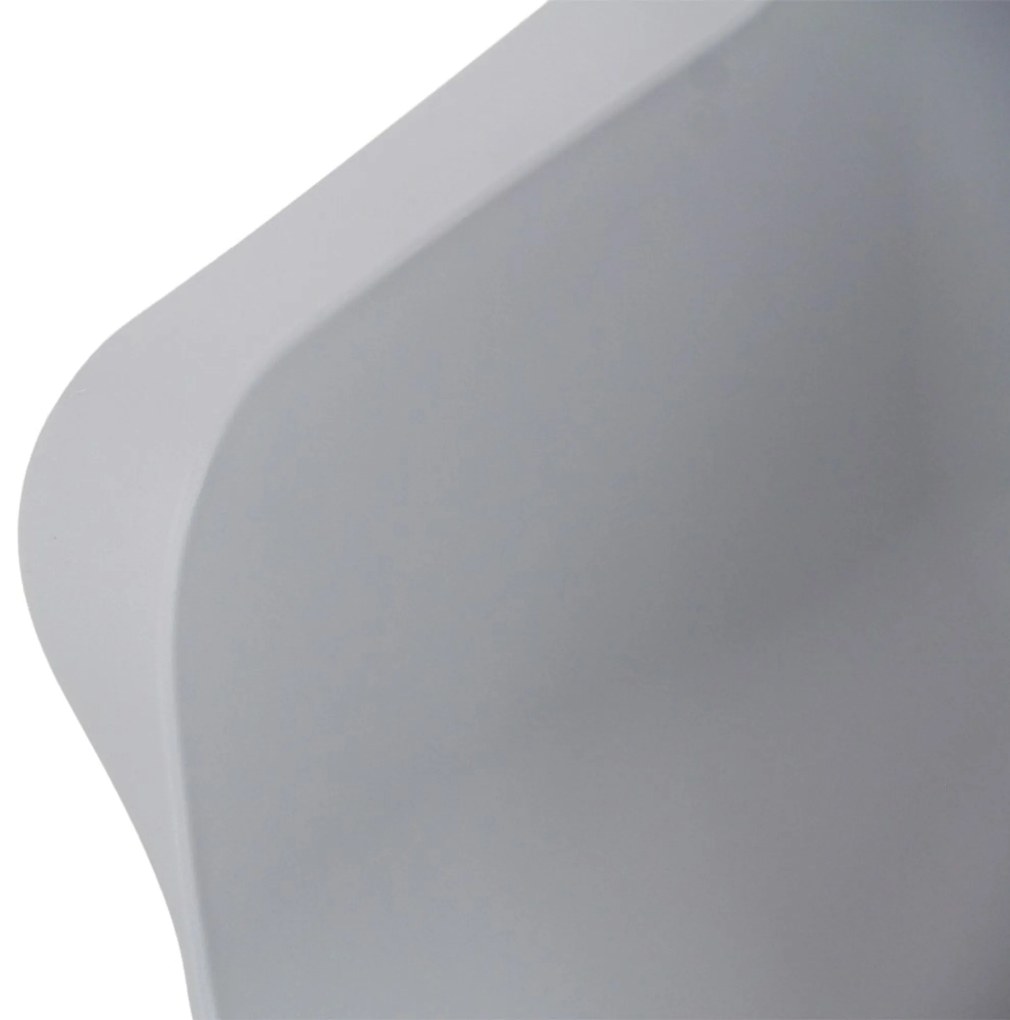 Tuinset 4 personen 180 cm Kunststof Grijs Hartman Sophie