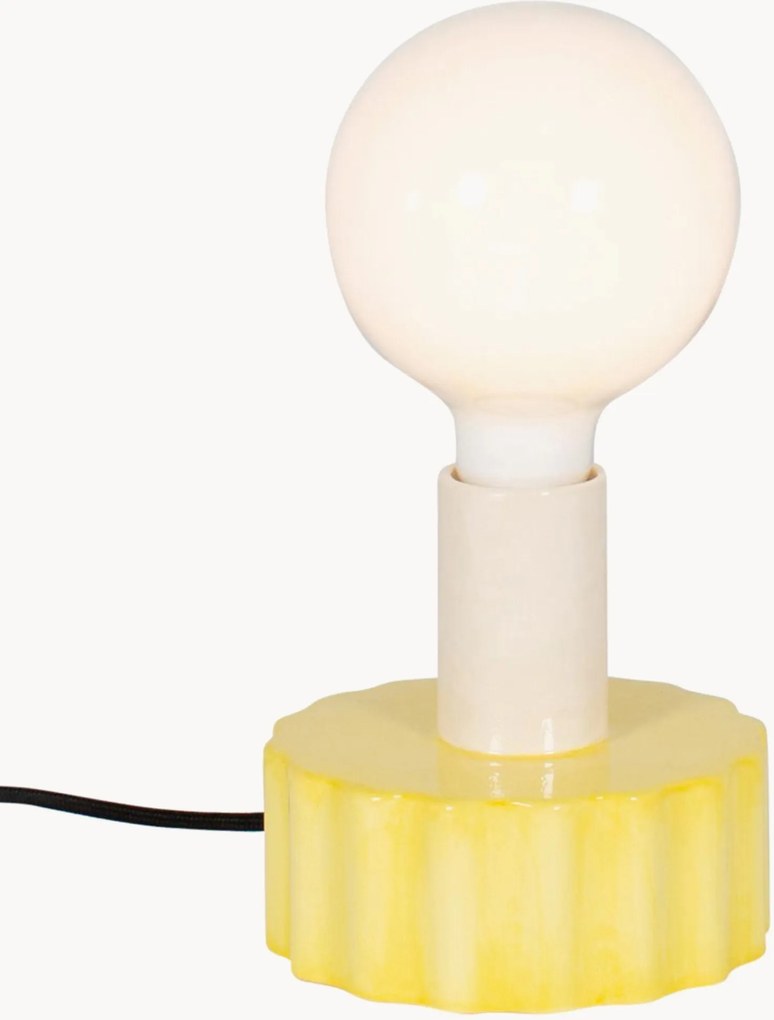 Handgemaakte LED-tafellamp Flaming Stars - Little Mama