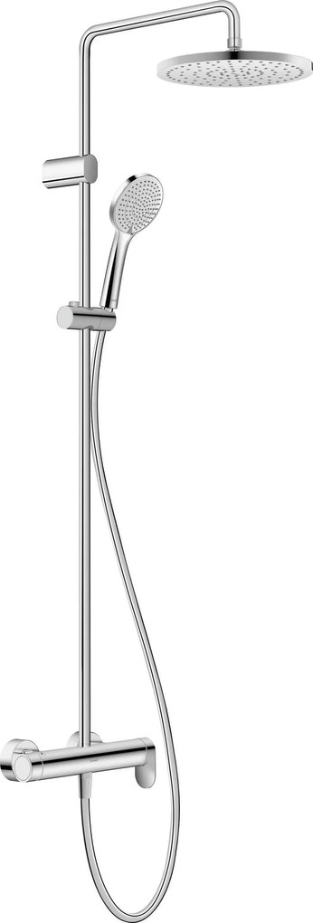 Duravit Wave Douchesysteem 29x56,8x112,4 cm Chroom