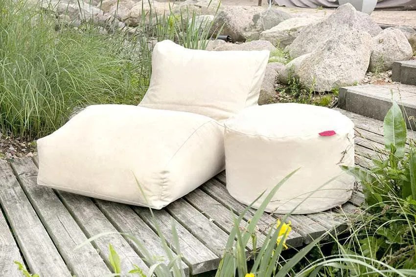 Zitzak Wave Plus Outdoor - Antraciet