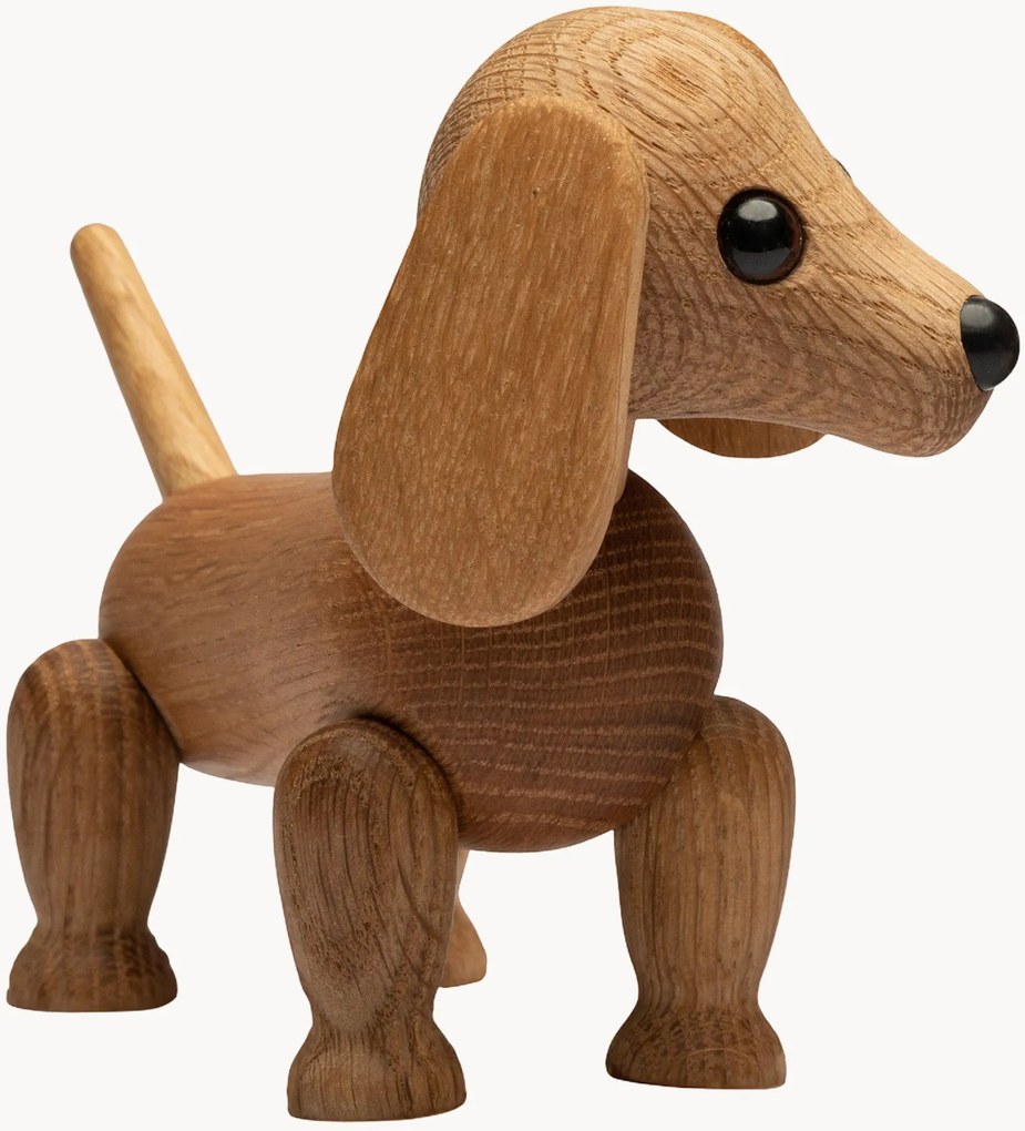 Decoratief object Amigo van eikenhout