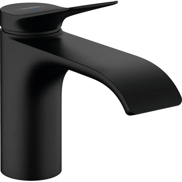 Hansgrohe Vivenis toiletkraan zonder waste zwart mat OUTLETSTORE 75013670