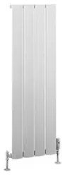 Eastbrook Malmesbury radiator 35x120cm aluminium 730W wit mat