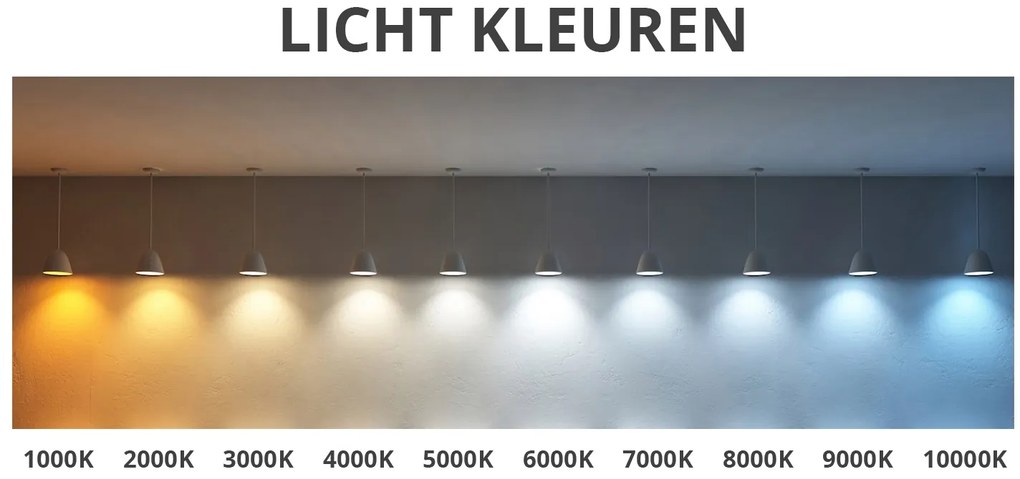 Set van 2 Saniclear Arc toog spiegel met zwarte lijst 45x100cm met verlichting en verwarming