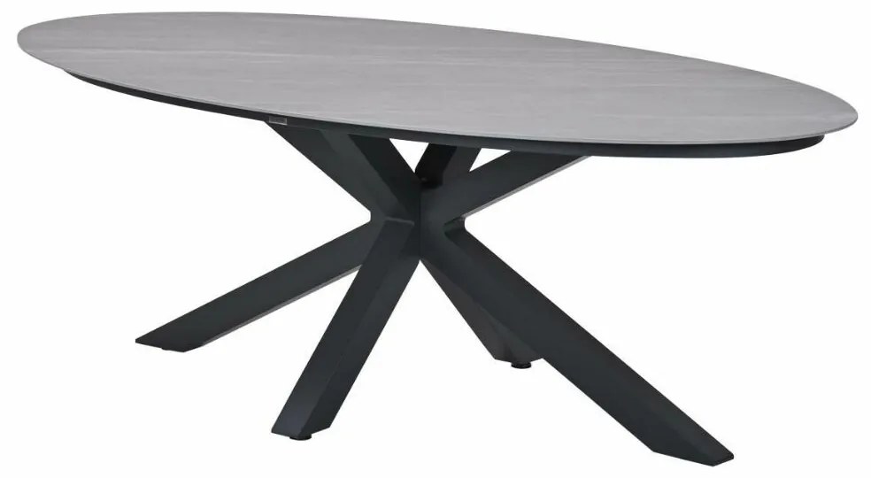 Garden Impressions Scot tuintafel 230x115 - napoli sand