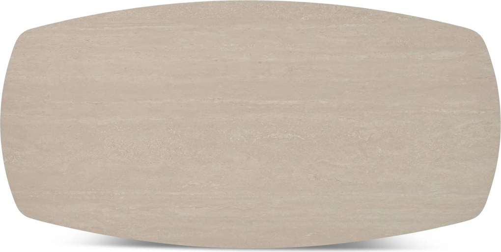 Dining Tuintafel rechthoekig 300x 120 cm Zand/Beige Voyage