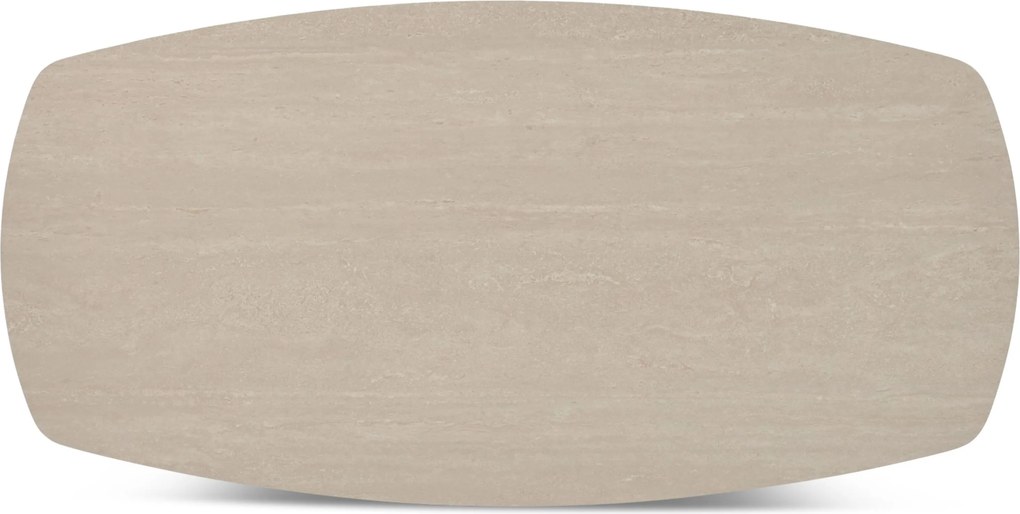 Tuinset 8 personen 300 cm Rope Zand/Beige Santika Furniture Santika