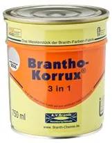 Brantho Korrux 3 in 1 - RAL 9006 Blank Aluminium - 750 ml