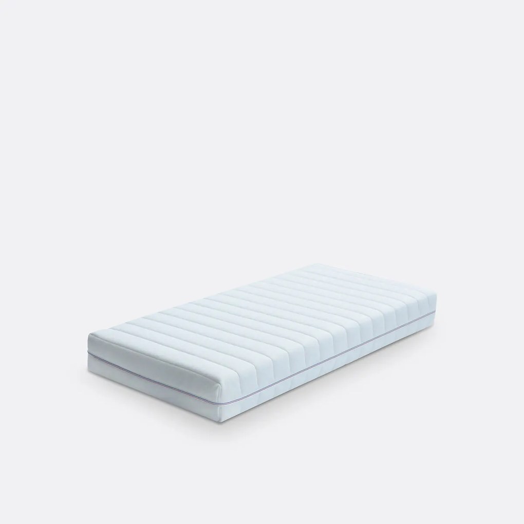 Afhoesbare baby schuimmatras, H14 cm