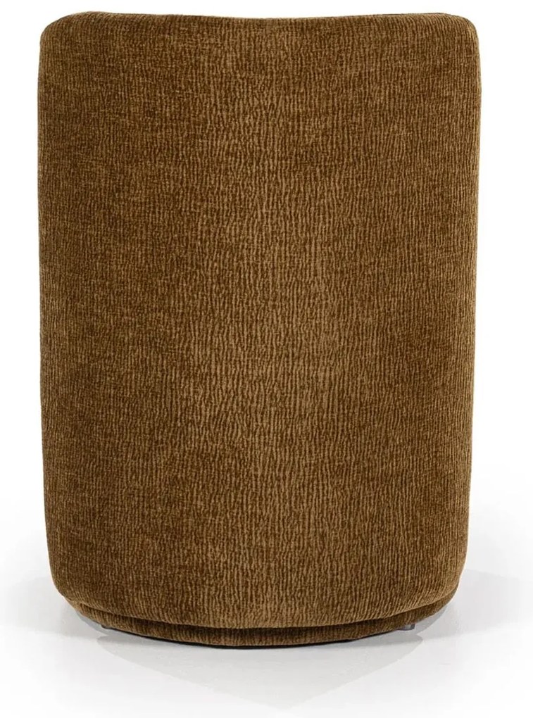 By-Boo Marque Moderne Scandinavische Poef Mosterd