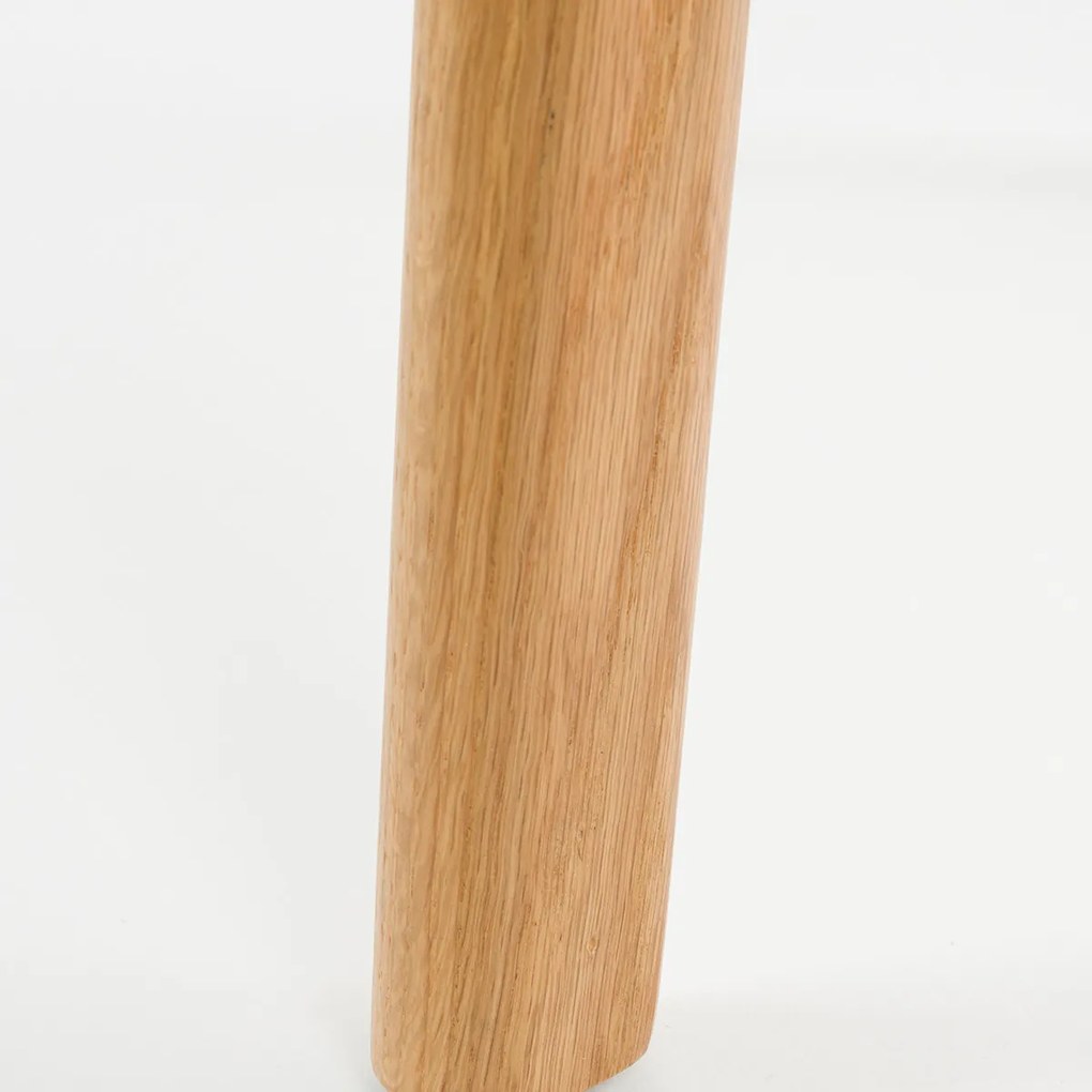Eiken Eetkamerstoel Minimalistisch