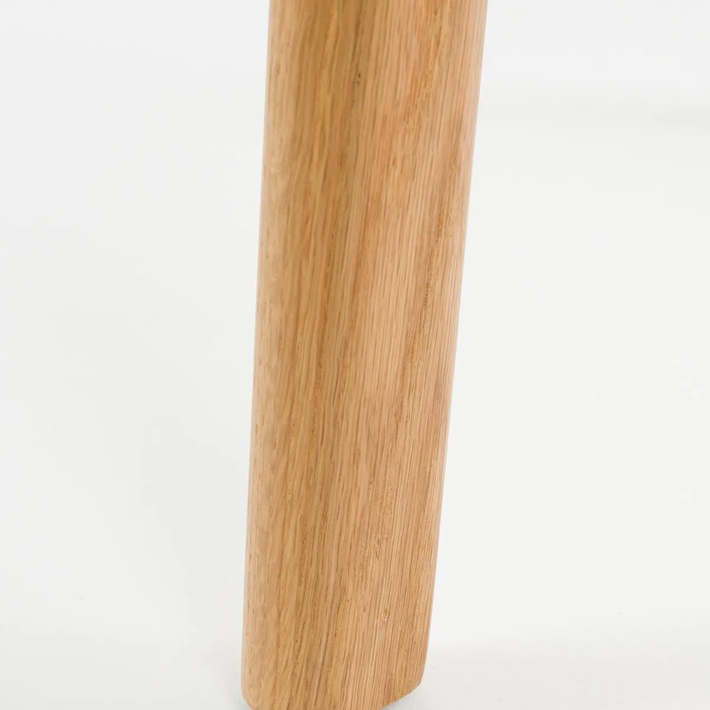 Zuiver Northwood Natural Eiken Eetkamerstoel Minimalistisch