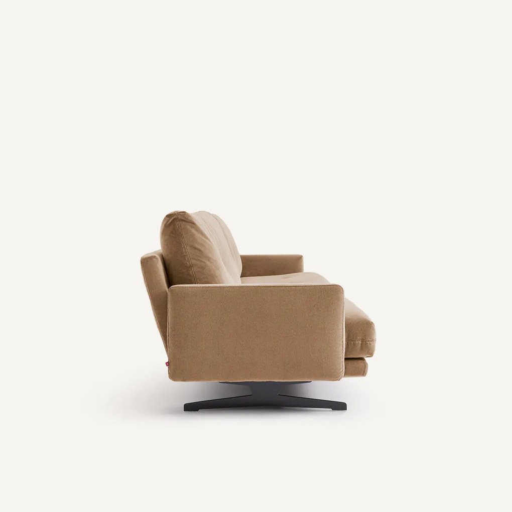 Bank van stonewashed fluweel, DELICATO