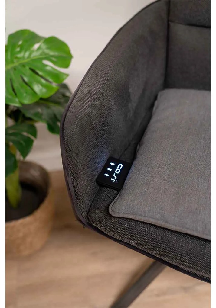 Cosiseat Single Solid warmtekussen - grey