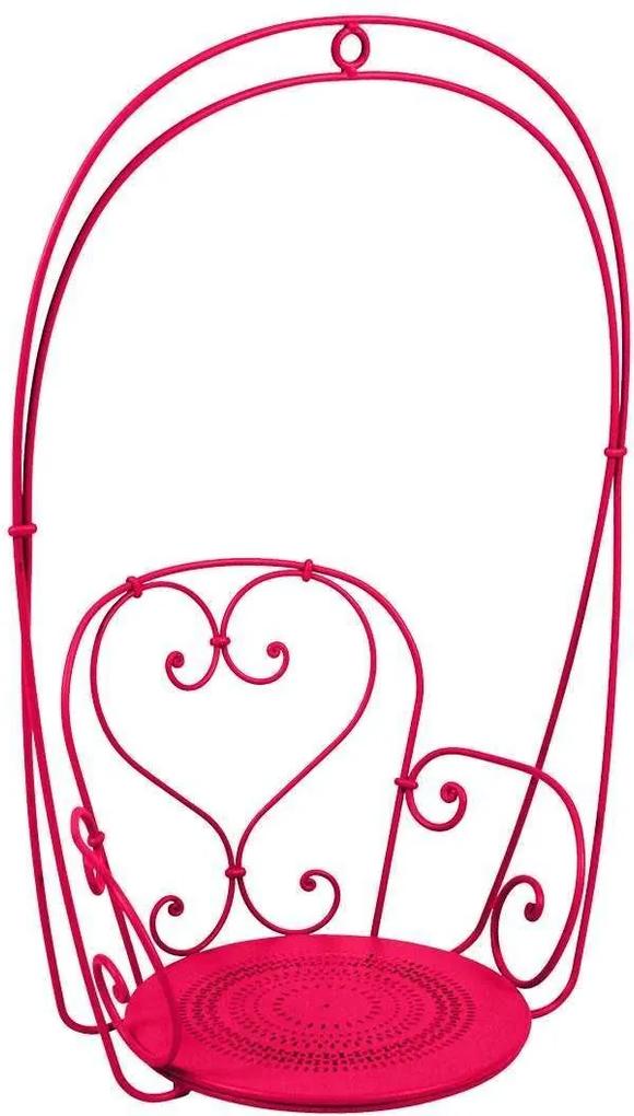 Fermob 1900 schommelstoel Pink Praline