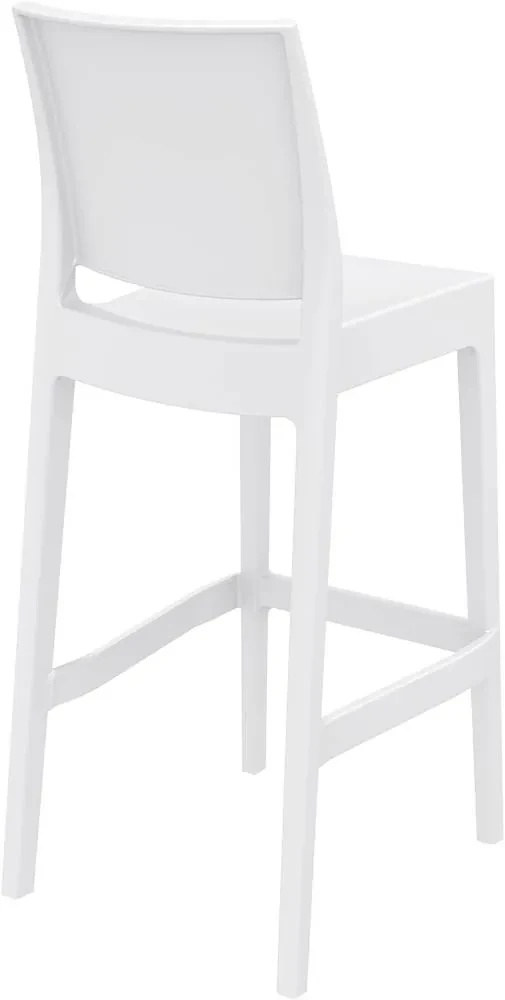 Siesta Barkruk Buiten - 75 cm - Maya - Wit - Siesta
