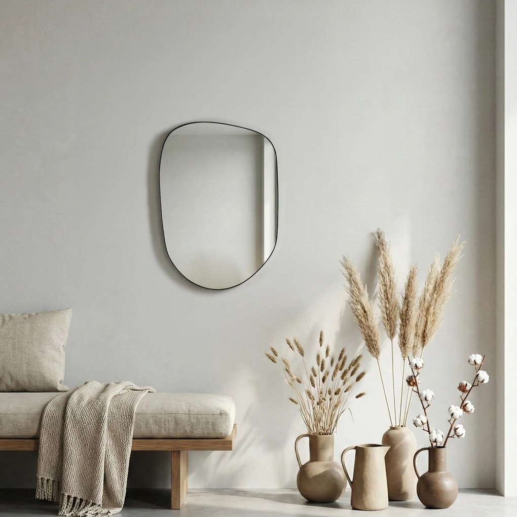 Asymmetrische Spiegel 40x55 Cm - 40x55cm