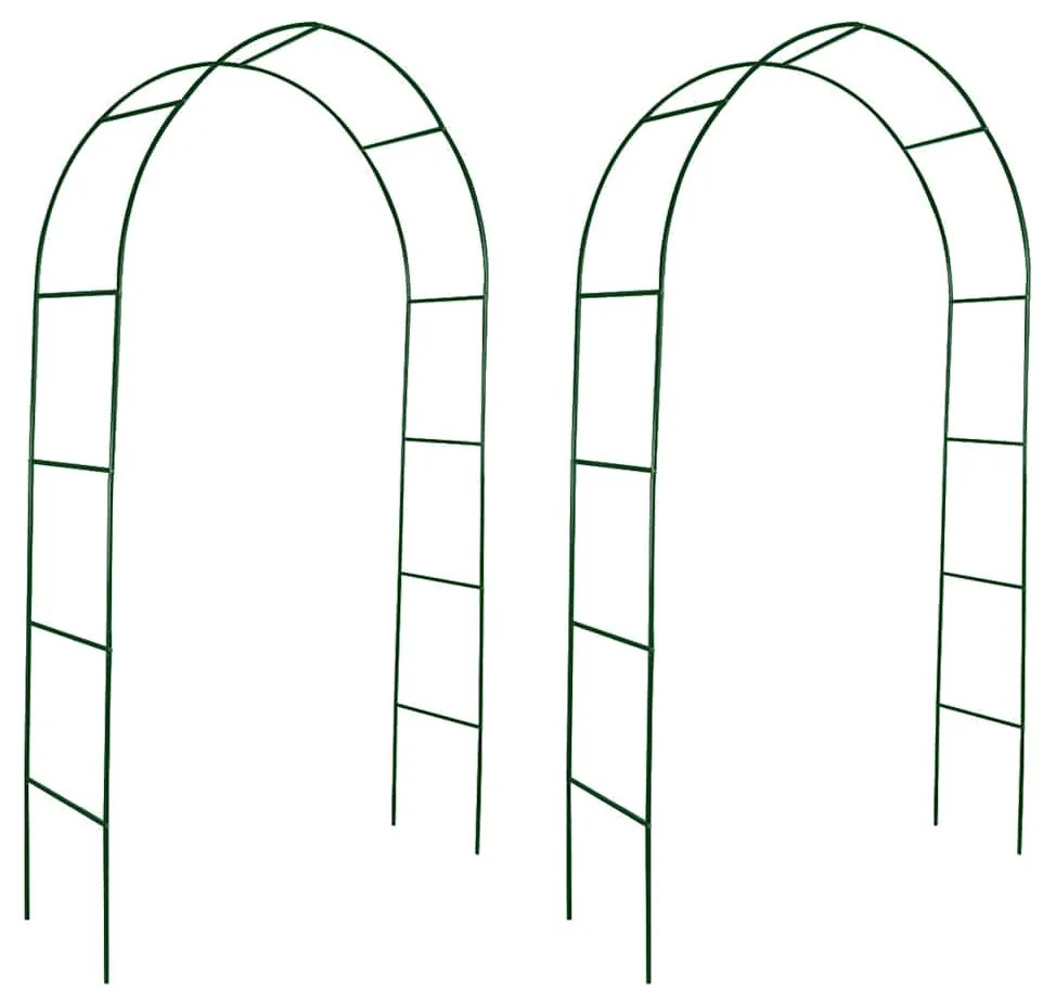 vidaXL Tuinbogen 2 st