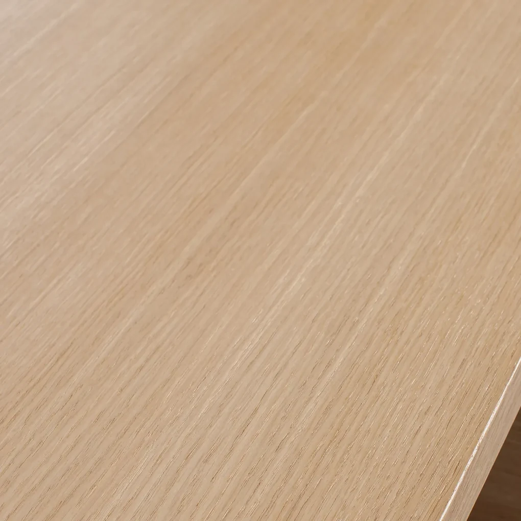Vtwonen Angle Japandi Salontafel Rechthoekig Eiken - 135 X 45cm.