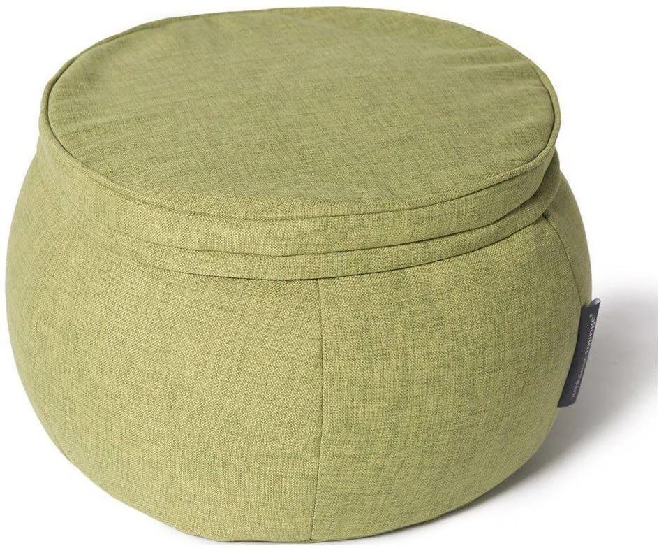 Ambient Lounge Poef Wing Ottoman - Lime Citrus