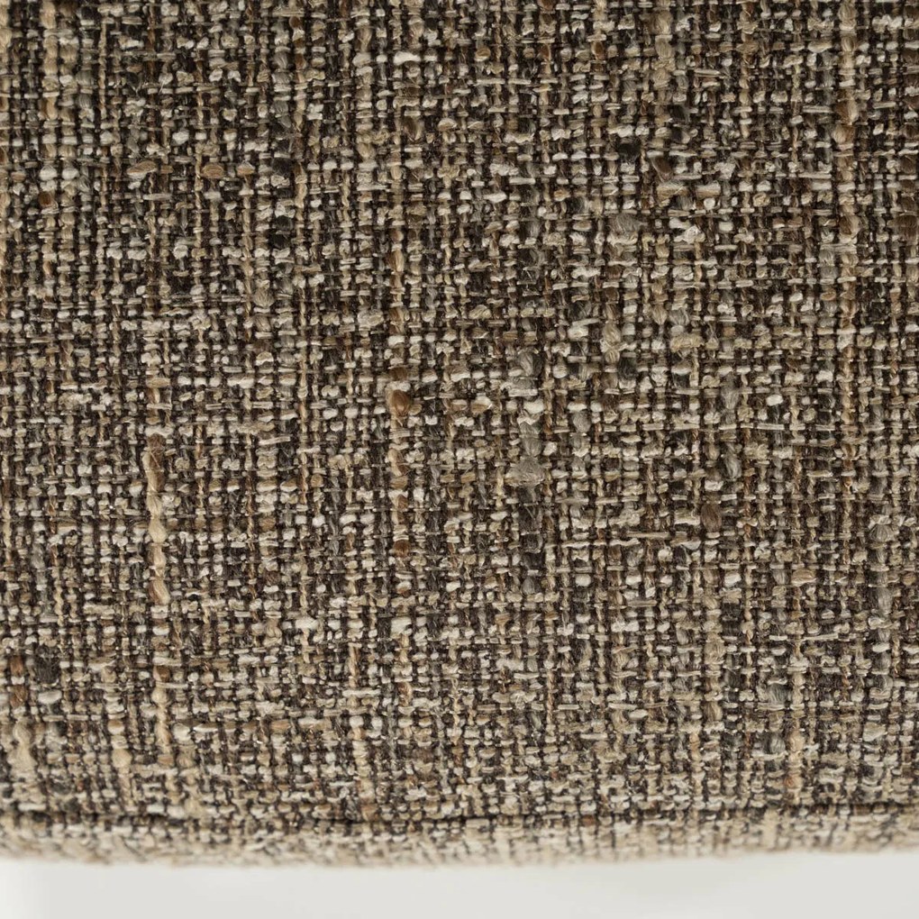 Eleonora Connor Fauteuil Draaibaar Bruine Stof